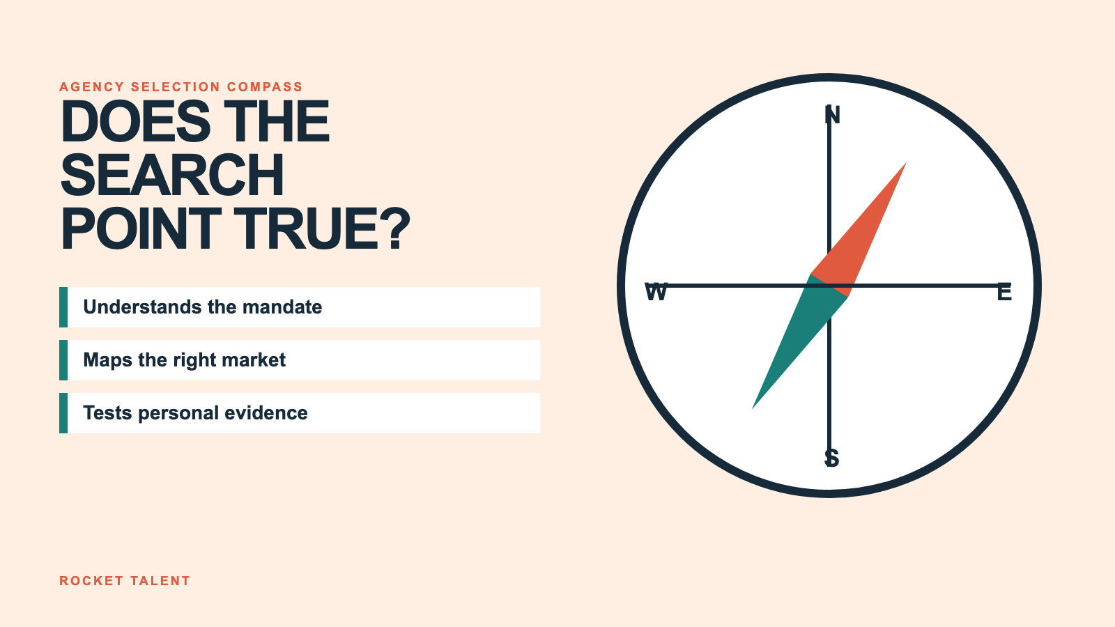 Decision framework for Product Management Recruitment Agencies for B2B SaaS: How to Choose One | Rocket Talent