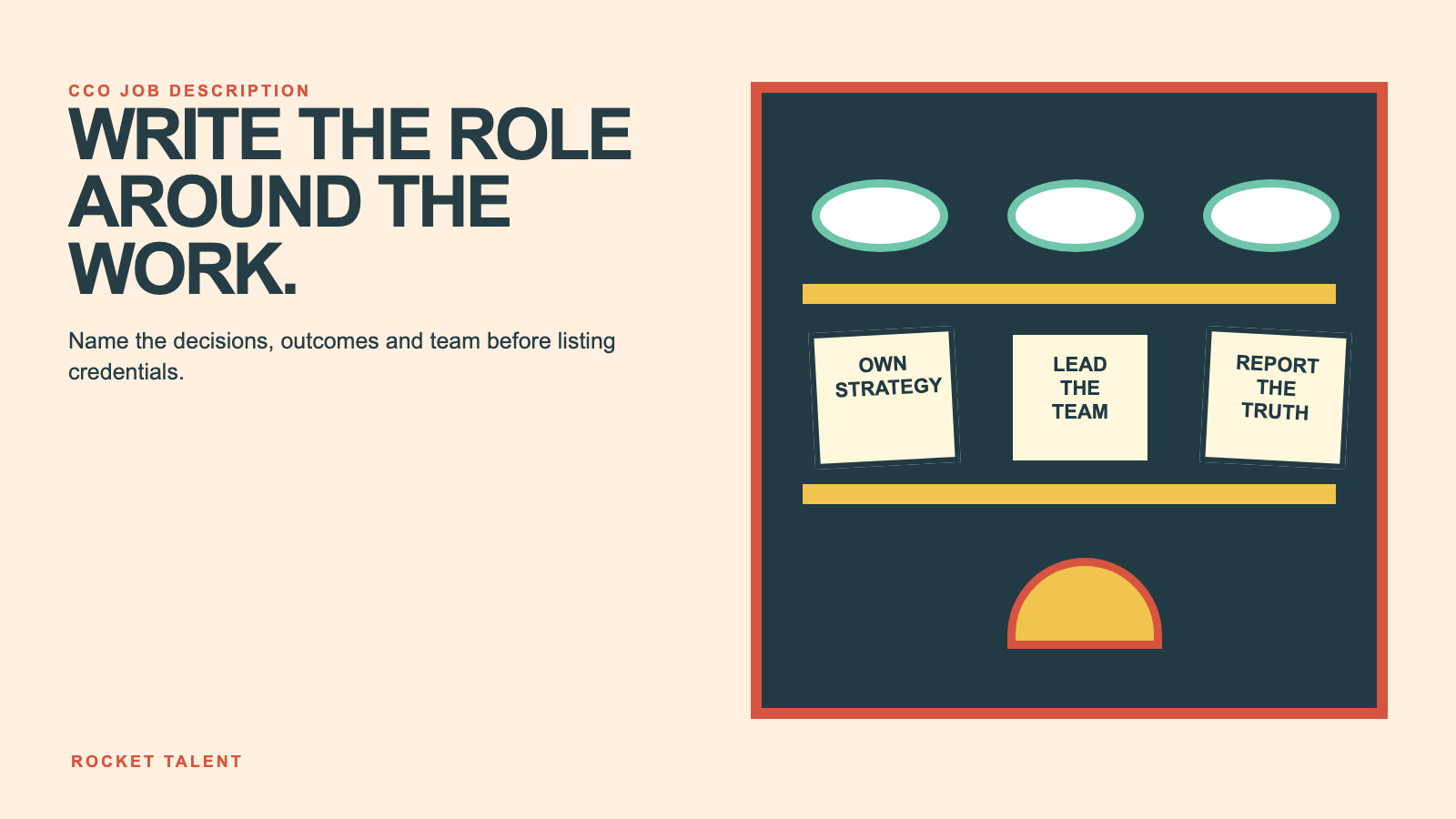 Featured visual for Chief Commercial Officer Job Description for SaaS Companies | Rocket Talent