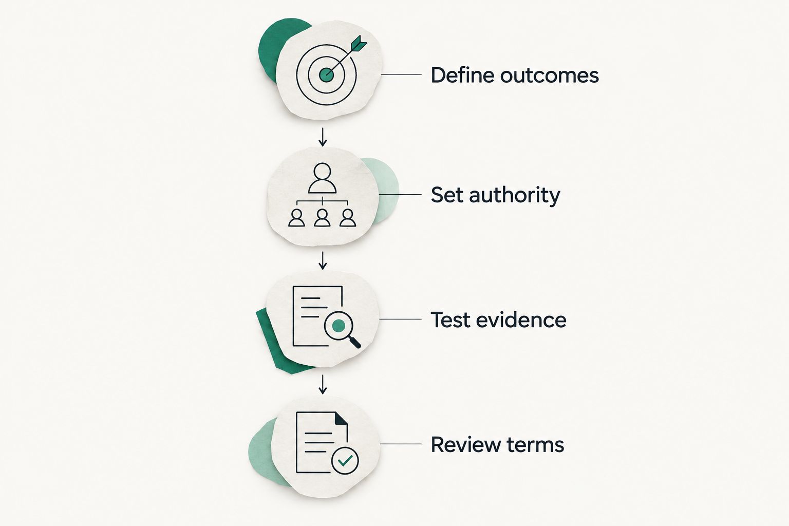Four milestones for deciding whether to commission a retained executive search