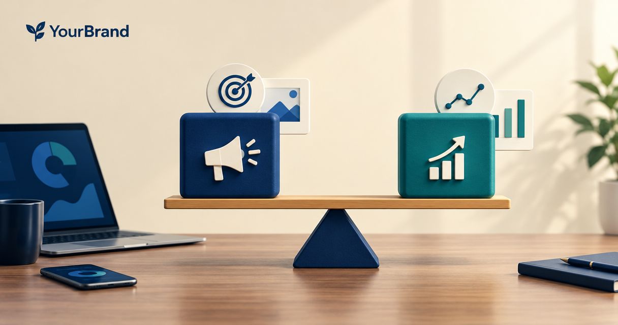 Can a fractional CMO run brand and performance marketing together?