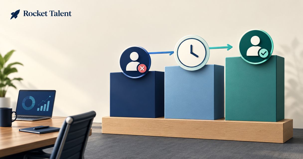 How long does it take to replace a CMO who did not work out?